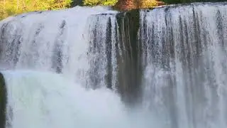 🎼 Heavenly ASMR Waterfall Harmonies&mdash;A Soundtrack of Nature in 4K
