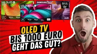 OLED Fernseher bis 1000 Euro | Reinfall oder problemlos m&ouml;glich?