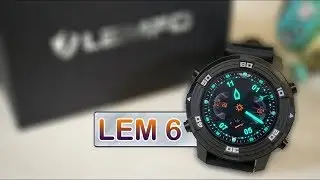 UNBOXING NEW LEMFO LEM6 SMARTWATCH