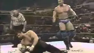 WWF RAW Ken Shamrock vs Steve Blackman