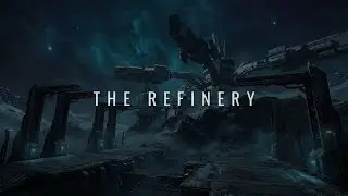 The Refinery Never Sleeps | Industrial Space Colony Ambient Music