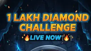 Can I Complete 1 Lakh Diamond Mining? ⛏️💎 | Epic Live Challenge 🐾 | #minecraftlive  #gaminglive