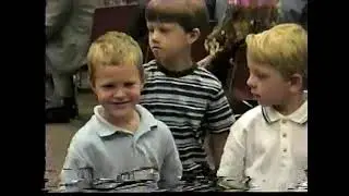 Jackson & Mason Preschool Recital