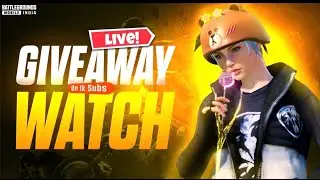 ROAD TO 1K BIGGEST GIVEAWAY ON 1K LETS PLAY | 07xSomuYT #bgmi #pubgmobile #viral