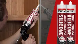 SOUDAL MULTIPURPOSE SILICONE AVAILABLE FROM SCREWSHOP