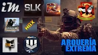 Arquer&iacute;a Extrema feat. iMadafaca, Rugalck, TheRealSLK, PizzaHead, Shad0w, Winghaven, Hugexx.