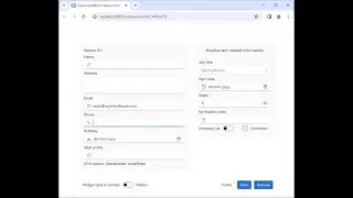Uniface UX & UX Interface
