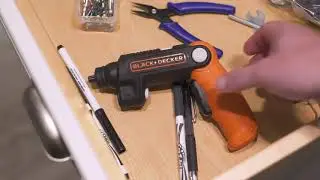 BLACK DECKER&trade; 4V MAX LightDriver Cordless Screwdriver BDCSFL20C