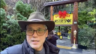 Mystery Spot, Santa Cruz, California.