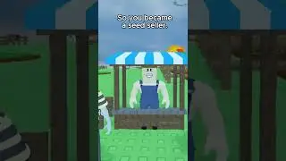 So you became a seed seller.🤣 (outfit cost; 317) #roblox #shorts