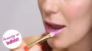 DIY Lip Color Trick | Beauty or Bullshit