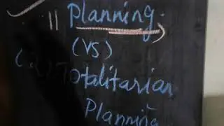 Democratic planning vs totalitarian planning by deisy