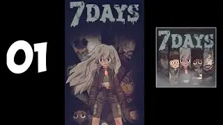 7 Days!: Mystery Visual Novel - Gameplay Walkthrough - Part 1 (Android,iOS)