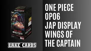 One Piece OP-06 Display Opening (JAP) &ndash; Wings of the Captain🔥 Ziehen wir was Krasses?!