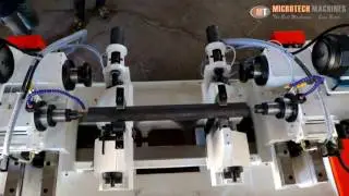 Facing & Centering machine  By  MICROTECH MACHINES.