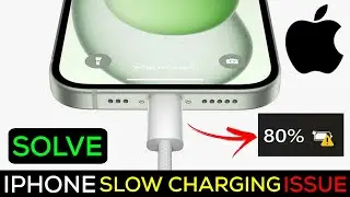 iPhone Slow Charging Problem || iPhone Slow Charging Problem Solve