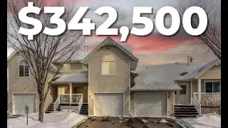 You NEED TO SEE This Townhouse in Airdrie Alberta! 567 Edmonton Trail NE
