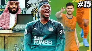 NEWCASTLE SEASON 1 FINALE! OBJECTIVES FAILED?! - FIFA 20 CAREER MODE #15