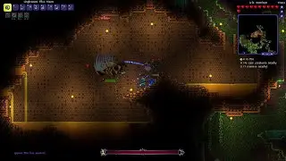 Teaching My Friend Terraria: Queen Bee