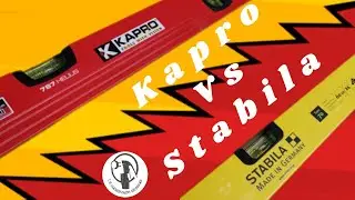 Kapro или Stabila что лучше?