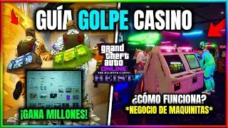 GU&Iacute;A *COMPLETA* GOLPE al CASINO - ARCADE, PUNTOS de INTER&Eacute;S, PREPARATORIAS y M&Aacute;S | GTA Online