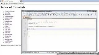 PHP Tutorial 21   Find If String Contains a String PHP For Beginners)