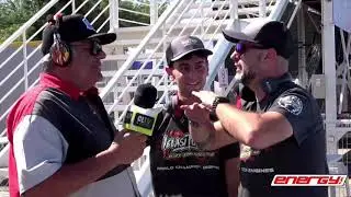 Andrea Catanzani, ganador de la pole en estas dos intensas jornadas del mundial IFMAR Chile.