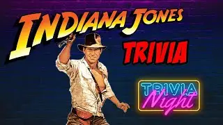 The Indiana Jones Trivia Night Edition | Play Quiz | Puzzle Game