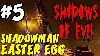 THE SHADOWMAN EASTER EGG Step #5: Charging the Arch-Ovums! ★ BO3 ZOMBIES: Shadows of Evil