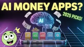 Top 5 AI Money Apps for 2025 | Save Smarter, Invest Faster, Automate Everything