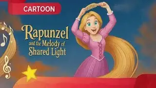 Rapunzel and the melody of shared light | Magical Storytime for Kids