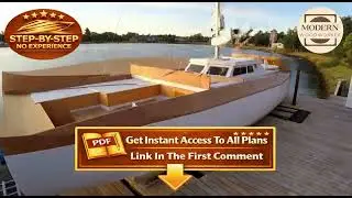 Start Your Cruising Catamaran Journey Simple DIY Boat Building Plans Revealed