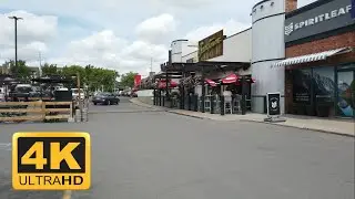 Masonville Place Shopping Area Walk in London, Ontario, Canada
