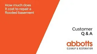 How much does it cost to repair a flooded basement?