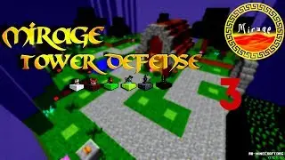 Tower Defense Minecraft прохождение №3 Майнкрафт 1.1.2 (+ Ссылка)