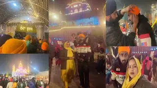 Aaj Gaye mere husband ji shri Fatehgarh Sahab Sabha ke mele mein