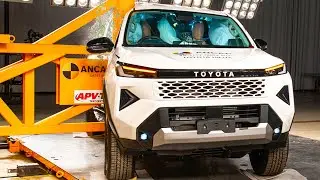Рейтинг ANCAP для Toyota Hilux 2026 года &ndash; впечатляющие результаты краш-тестов!