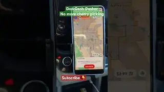 DoorDash Dasher cherry picking