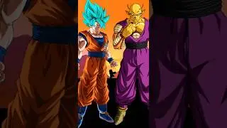 Goku vs Dragon ball super super hero😈 #dbs #goku #dbssuperhero #gohanbeast #orange