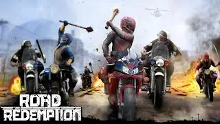 Road Redemption Bike Race chasing fight Rpg mode pc version