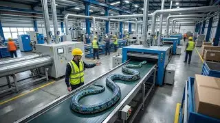 How Snake Leather Jackets Are Made | Inside the Factory