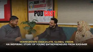Homegrown chocolate, global vision: An inspiring story of young entrepreneurs from Kashmir
