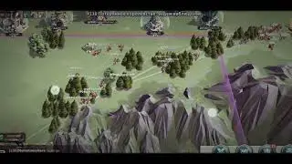 KvK #110 ,альянс - BaBa TC и Legend Rhony  ,,Монстры игры ,уступают свои рубежи ,, Rise of kingdoms