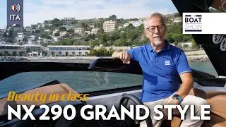 [ITA] NX 290 GRAND STYLE - Prova Barca a Motore - The Boat Show