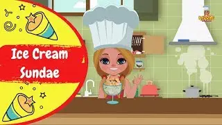 Ice cream Sundae | Easy Recipes for Kids | Kerry's Kitchen