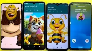 Crazy Mobile Calls Samsung Galaxy A51, Vove Note 30i, Redmi 9, Tecno CD7