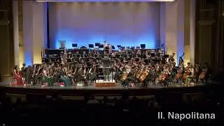 Stravinsky Suite No 1 for Small Orchestra, Golden State Youth Orchestra, Dr. Yun Song Tay, Conductor