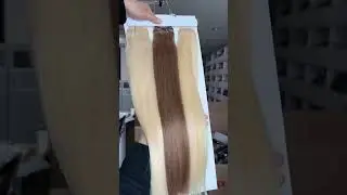 Weft hair extensions #flatweft #handtiedhairextensions #handtiedhair #handtiedweft #handtiedwefts