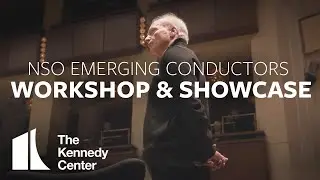 NSO Emerging Conductors Workshop & Showcase with Gianandrea Noseda