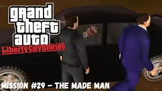 GTA Liberty City Stories / Mission #29 - The Made Man (100% Completion)